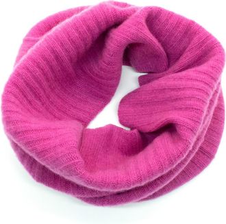 Portolano Cashmere Neck Warmer in Very Berry at Nordstrom Rack