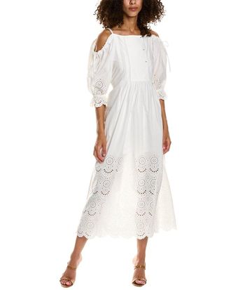 Ulla Johnson Narcisa Midi Dress