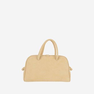 Jacquemus Womens Handbag Dusty Orange Nubuck Handbags Hand Bags