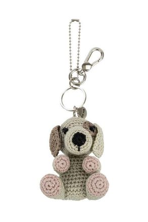 The Sak Yarnicharmz Hand Crochet Dangle - Dogs in Spot Dog at Nordstrom