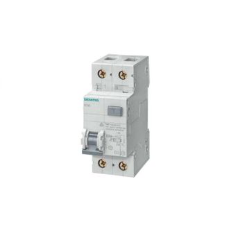 SIEMENS Disyuntor Diferencial 2p 6a B 003a Tipo A 6ka 5su13566kk06