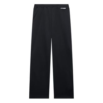GCDS Gcds, Broeken, Heren, Zwart, 2Xl, Polyester, Buttons Trackpants