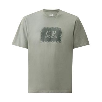 C.P. Company C.p. Company, Heren, Tops, Blauw, Maat: XL Jersey
