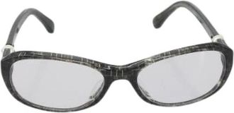 Chanel Pre-owned Zonnebril - Dames - Vintage Accessoires - Grijs - ONE Size - Vintage