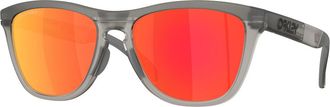 Oakley OO9503 FROGSKINS RANGE XL 950301 Mens Sunglasses Grey Size 58