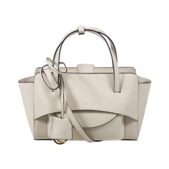 Hidesins Handbags, female, Beige, Size: ONE SIZE Flap S Bag