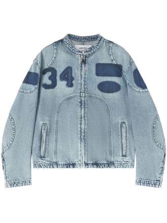 AMBUSH Giacca denim - Blu