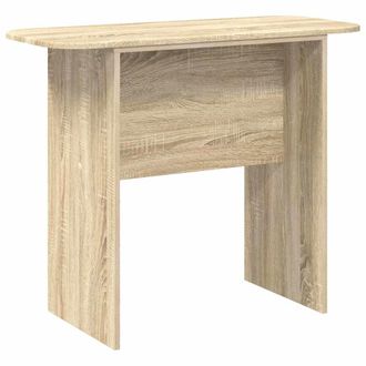 vidaXL Mesa Consola Roble Sonoma 93 X 40 X 75 Cm Madera De Ingenier&iacute;a Vidaxl