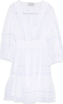 Ermanno Scervino Womens Cotton Short Dress
