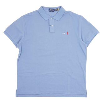 Polo Ralph Lauren Polo Shirts, male, Blue, Size: 2XL Classic Cotton Polo Shirt
