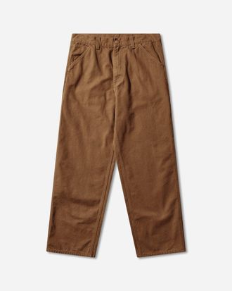 Carhartt Work in Progress Men s OG Single Knee Pants Hamilton Brown (Stone Washed)