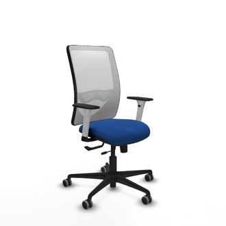 Piqueras y Crespo Sedia Da Ufficio Piqueras Y Crespo Zulema Bianco Schiuma Alta Densit&agrave;