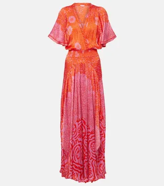 パーティードレス Philosophy Di Lorenzo Serafini Rhinestone Jersey Dress Philosophy di Lorenzo Serafini Rhinestone Mesh Midi-Dress