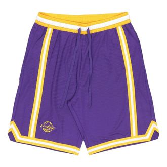 Li-Ning BadFive Quick Drying Basketball Shorts Purple Yellow AAPR353-5