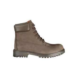 Lumberjack Brown Leather Mens Mens Boot