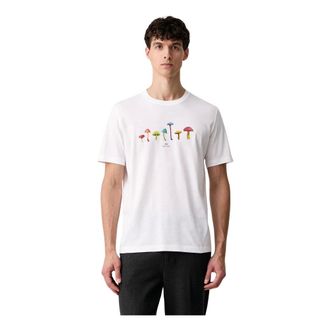 Paul Smith Camiseta estampada - Tops - Hombre - Blanco - XL