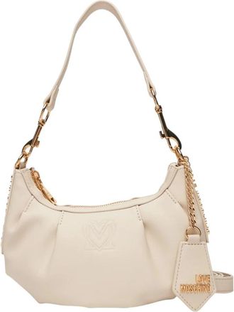 Love Moschino Mini Tas - Dames - Schoudertassen - Wit - ONE Size - Tassen