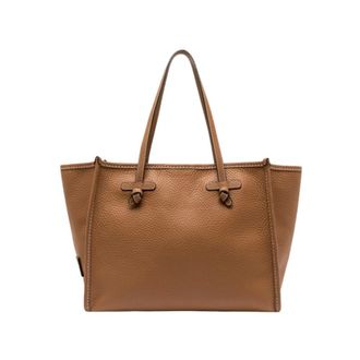 Gianni Chiarini Dames, Tassen, Bruin, Maat: ONE Size Leer