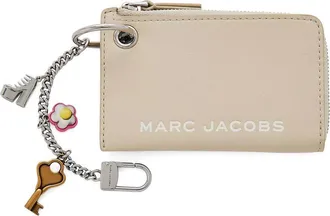 Marc Jacobs Zippered Wallet With Pendant-Donna