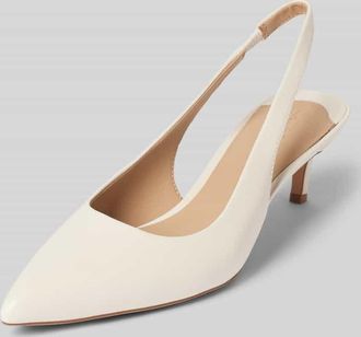 Lauren Ralph Lauren Pumps mit Pfennigabsatz Modell LOLAH II in Weiss, Gr&ouml;&szlig;e 38