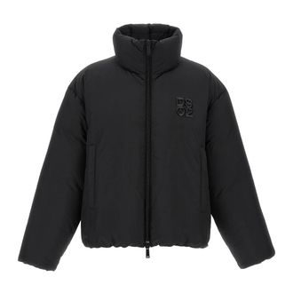 Dsquared2 Heren, Jassen, Zwart, Maat: 2XL Nylon