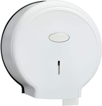 OEM Dispensador De Papel Higi&eacute;nico Comercial, Dispensador De Papel Higi&eacute;nico De Pared Grande De 27 Cm, Material Abs, Soporte De Papel Impermeable (blanco)