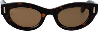 Ferragamo Cat Eye Sunglasses Sf2062 Se 242