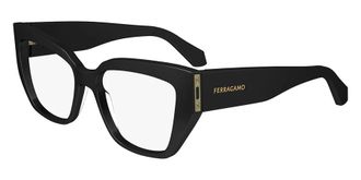 Ferragamo Demo Cat Eye Ladies Eyeglasses SF2972 001 54