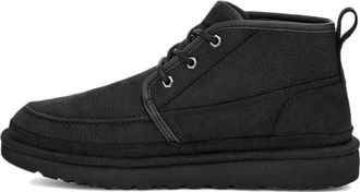 UGG Neumel Moc Boot Black Leather 1130719-BLLE