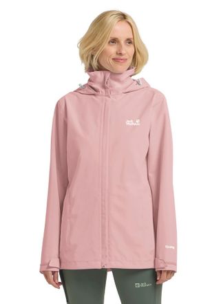 Jack Wolfskin Outdoorjacke JACK WOLFSKIN TRAILTIME 2L JKT W, Damen, Gr. L (42/44), rosegarden, Obermaterial: 100% Polyester. Futter: 100% Polyester, Jacken Outdoorj
