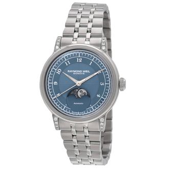 Raymond Weil Millesime Automatic Ladies Watch 2145-STS-05511