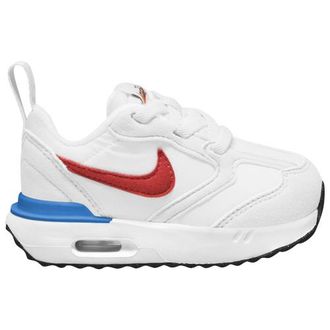 Nike Boys Air Max Dawn - Boys Toddler Running Shoes Photo Blue/White/Red Size 10.0