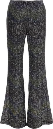 Missoni Wide Broeken - Dames - Wijde Broeken - Zwart - XS - Broeken