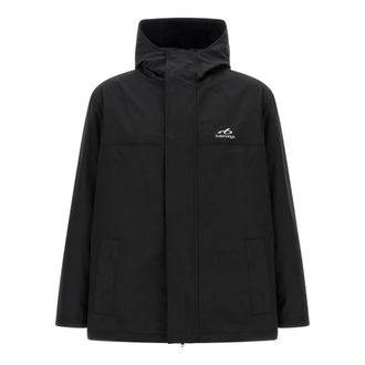 Balenciaga Parkas - Heren - Jassen - Zwart - Maat: M