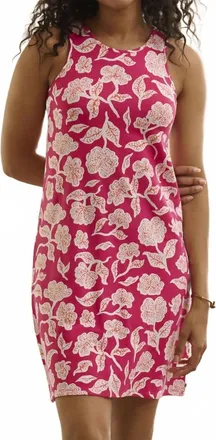 Hatley The Bella Tank Dress In Batik Floral