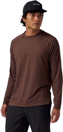 Backcountry Destination Long-Sleeve Crew Top - Mens in Bracken at Nordstrom, Size Medium