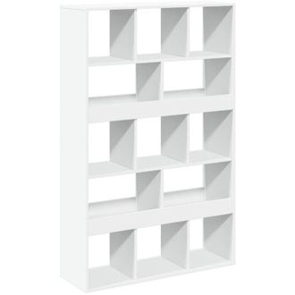 vidaXL Room Divider White 100x33x156.5 cm Engineered Wood Vidaxl
