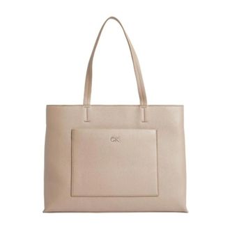 Calvin Klein Mujer, Bolsos, Marr&oacute;n, Talla: ONE Size