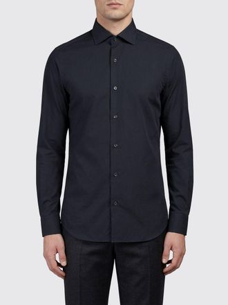 Tintoria Mattei Camicia Tintoria Mattei in cotone stretch