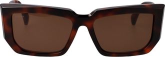 Max Mara Squared Sunglasses Mm0126/S 52 E