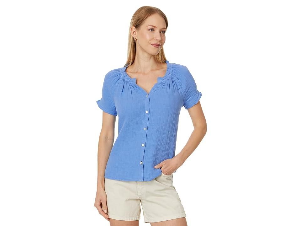 Tommy Bahama Kauai Inlet Ikat T-Shirts Womens Clothing