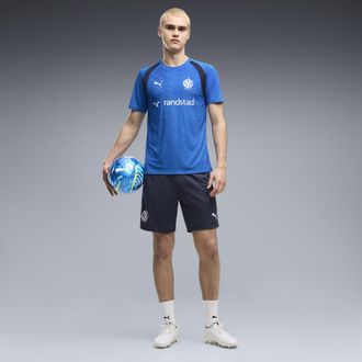 Puma Shorts da training Olympique de Marseille da uomo, Accessori, Blu, 3XL