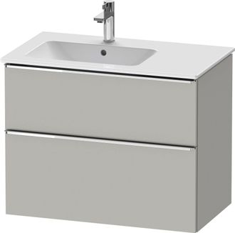 Duravit Duravit D-neo Mueble Bajo Lavabo Suspendido, 810x625x462mm, 1