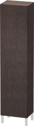 Duravit L-cube Armario Alto Individual 1 Puerta, 3 Baldas De - Duravit