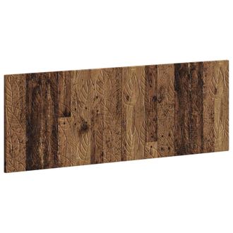 vidaXL Testiera Da Muro Delft Legno Antico Legno Ingegnerizzato Vidaxl