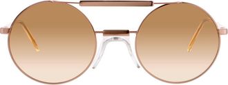 Andy Wolf Turnock C Mens Sunglasses Gold Size 52