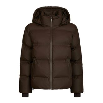 Neo Noir Neo Noir, Winter Jackets, female, Brown, Size: XS Down Jackets