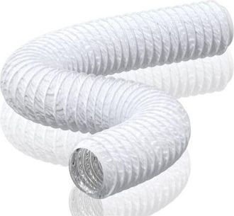 OEM Conducto De Escape De Pvc/aluminio De 150 Mm - Conducto De Ventilaci&oacute;n De 6 M Para Extractor De Aire, Aire Acondicionado, Secadora - Junta Reforzada