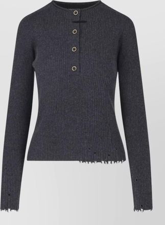 Uma Wang cashmere crewneck sweatshirt