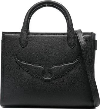 Zadig&Voltaire Angel Tote xs Grained Leather